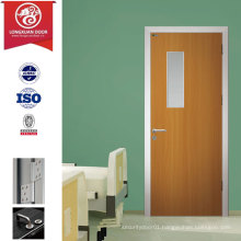 Green Choice for Envirnoment Friendly, Modern Simple Design Glaze Glass Hospital Doors or School Classroom Doors                        
                                                Quality Choice